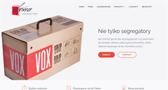 Desktop Screenshot of anmasegregatory.pl